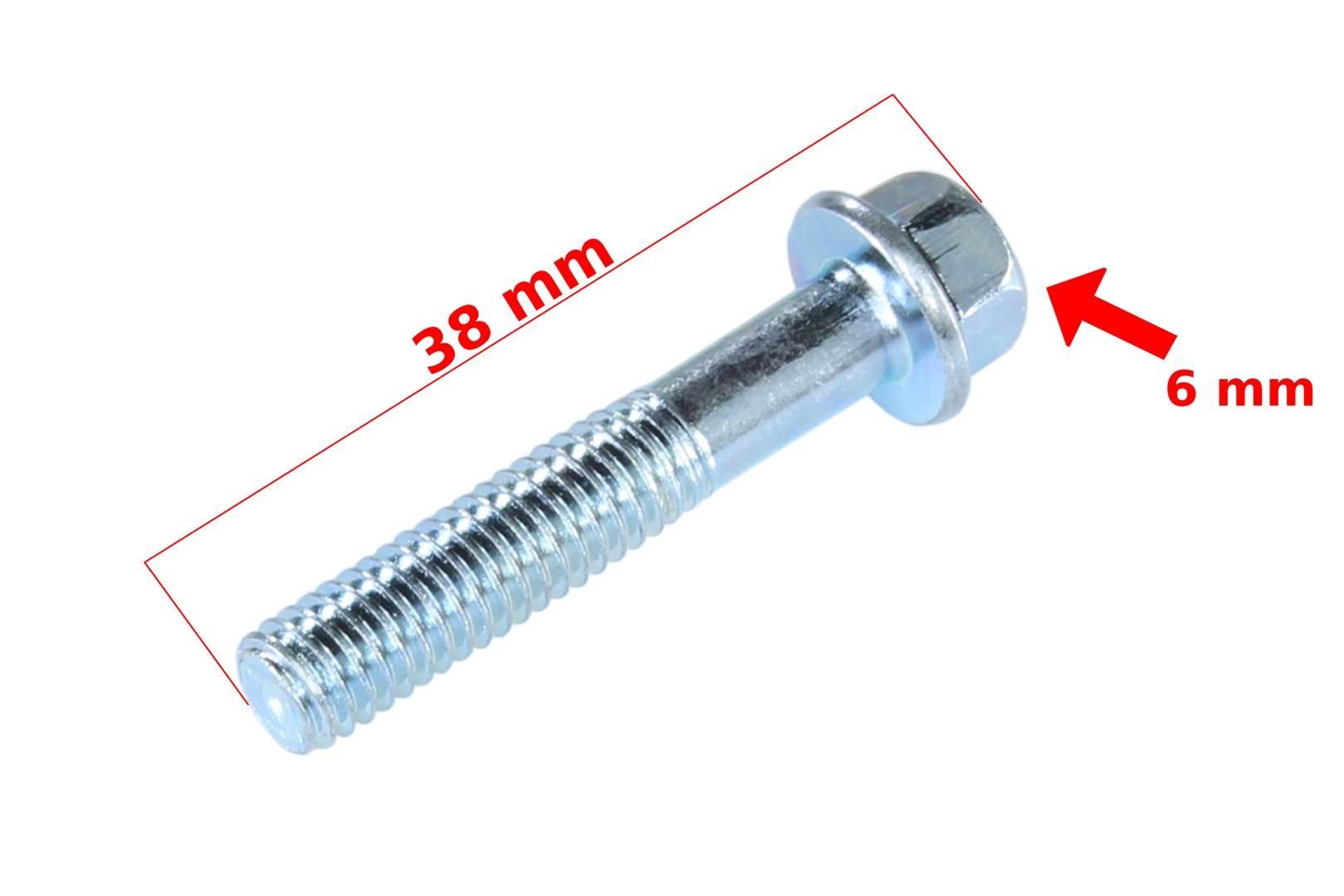 Śruba m6 l38 | ROY08713