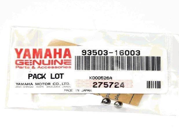 kulka łożyska yamaha średnica 4,9 mm 93503-16003