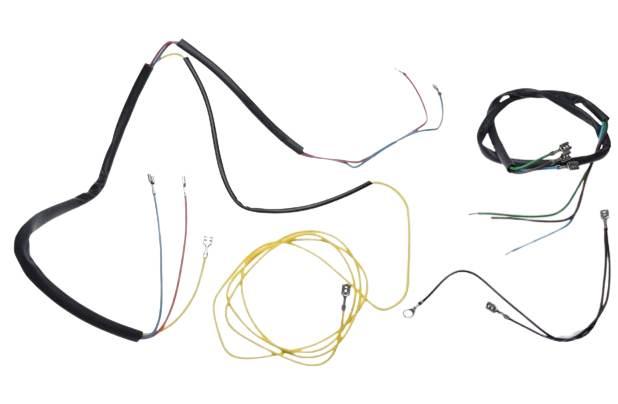 Instalacja elektryczna do romet kadet m-780 czarna