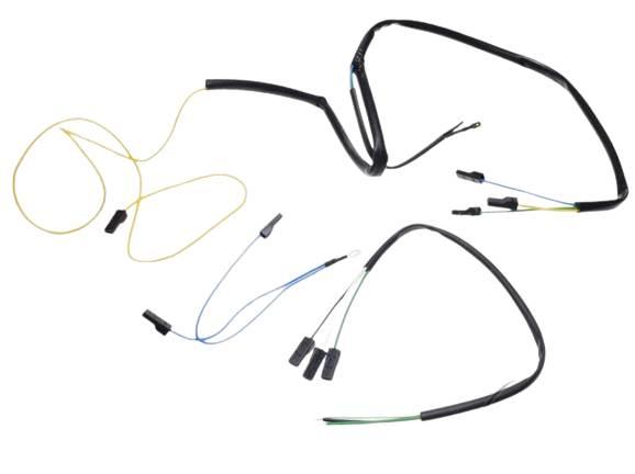 Instalacja elektryczna do komar zzr 2350 czarna