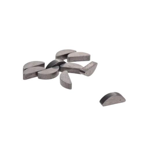 Klin wału 9x3,5x2,5 simson gruby 10 sztuk