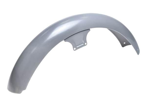 Błotnik przód do simson s51 metalowy srebrny