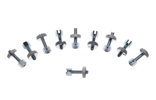 Śruba regLinki simson krótka 22mm z nakr.10szt