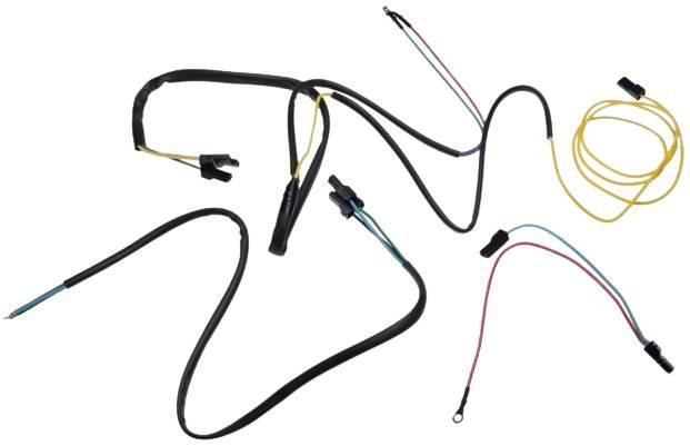 Instalacja elektryczna do romet 760 polo czarna