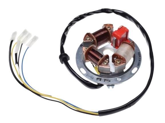 Stator iskr simson elektr 8305.1/4-100 6v 35w/21w