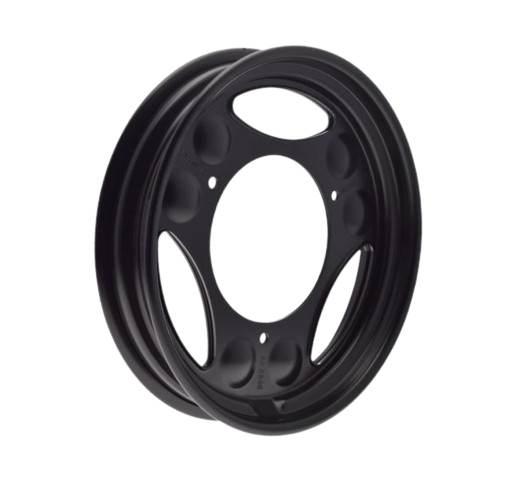 Obręcz koła 12x2,15 czarny simson sr | SN52517C