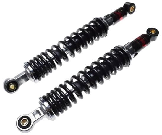 Amortyzator tył do simson s51 czarny | SN6104B