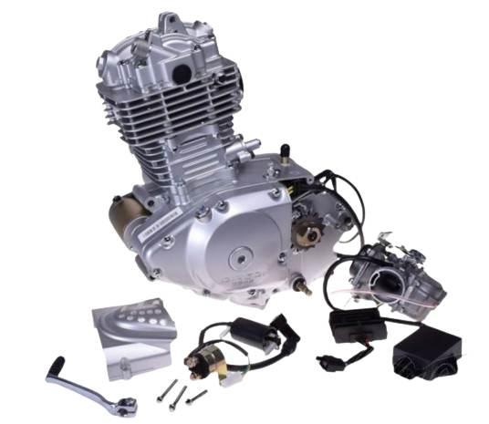 Silnik kpl do suzuki gn125 pojsil200cc | SGN9996