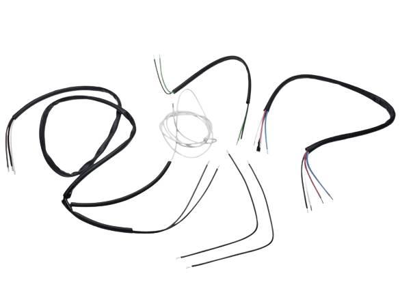 Instalacja elektryczna simson sr2 czarna