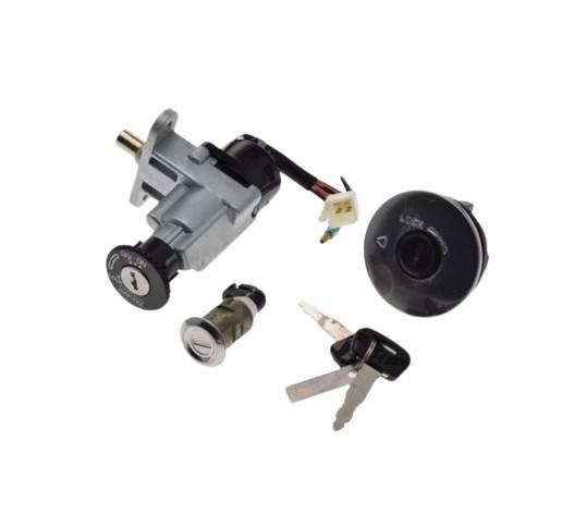 Stacyjka z zestawem zamków do tgb | TGB2301