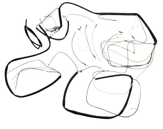 Instalacja elektryczna do wsk 125 dudek m21w2 czar