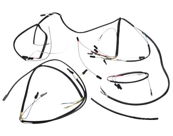 Instalacja elektryczna do wsk125 m06 b3 lelek czar