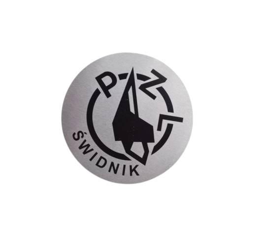 Emblemat zbiornika wsk aluminiowy | WS36031