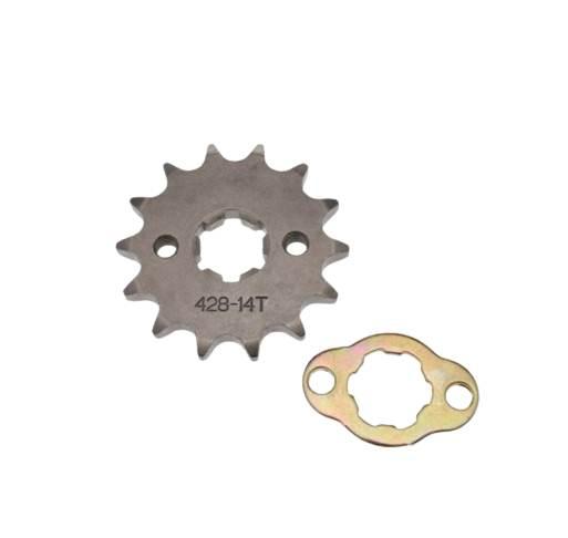 Zębatka przód zdawcza 14z 428 do yamaha ybr 125