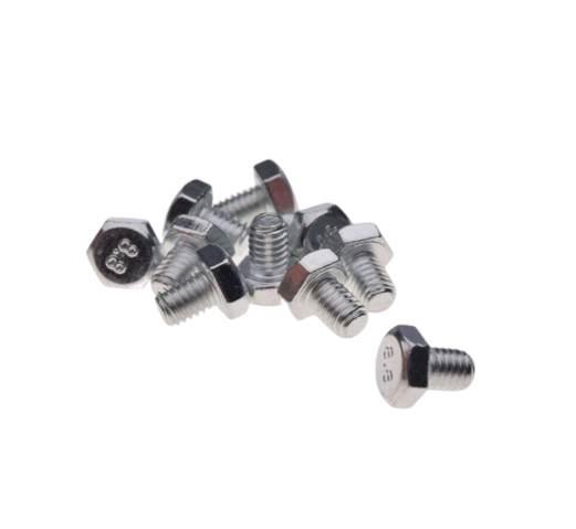 Śruba zabezpieczenie zębatki zdawczej 4t 10 szt