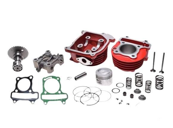 Cylinder głowica 80 cc 4t kpl | ZD0024