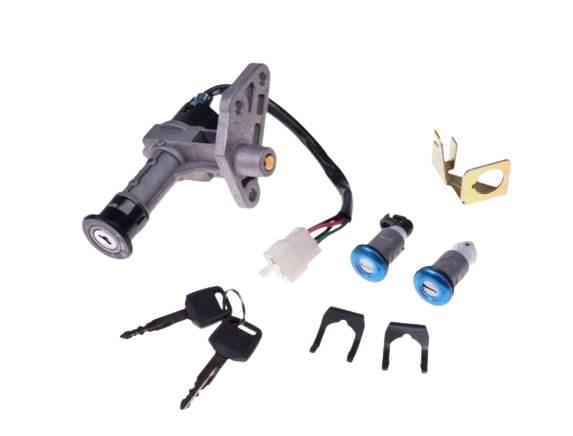 Stacyjka do longjia qt-4 z zestawem zamków