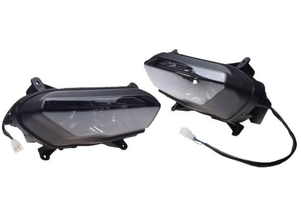 Lampa przód lewa prawa led do longjia lj125t-8m