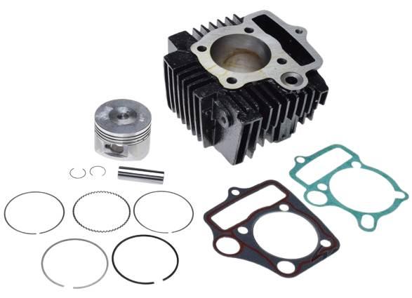Cylinder do atv 110 cc 4t 52,40 dolny rozrusznik
