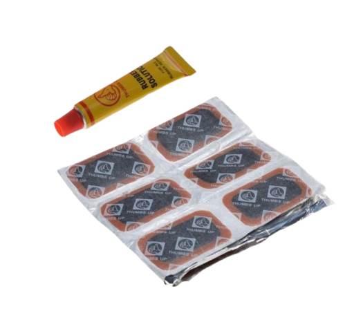 Zestaw naprawczy dętki łatki 24 szt. | AA0124772