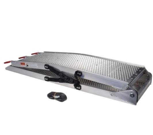 Najazd aluminiowy l:215cm w:30cm max 340kg