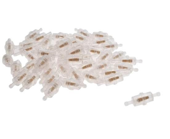 Filtr paliwa mini na wąż 6 mm motofiltro 50 szt