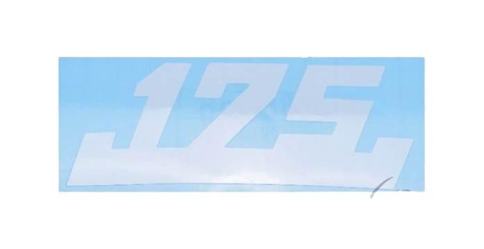 Naklejka pokrywy wsk 175 | AA240814