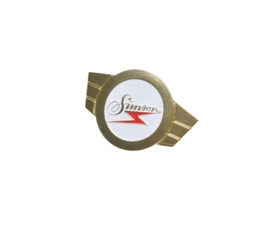 Znaczek simson stary typ złoty | AA24131