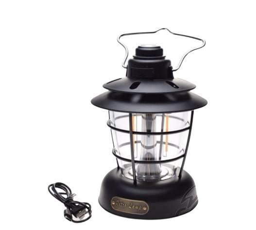Lampa retro camping power bank | AA25471