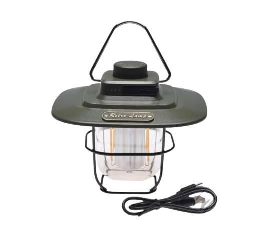 Lampa retro camping | AA25473GR
