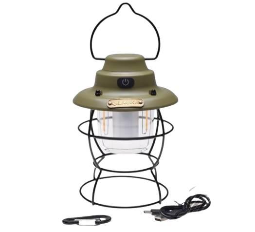 Lampa camping retro | AA25482