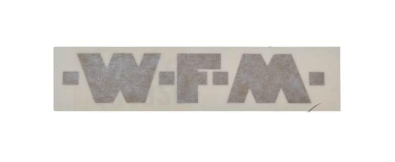 Naklejka zbiornika paliwa wfm | AA24126
