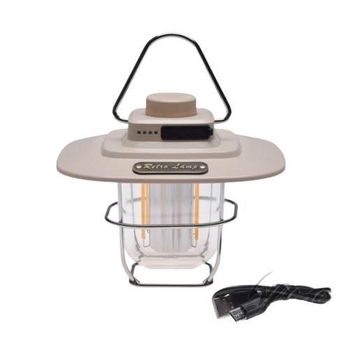 Lampa retro camping | AA25473BE
