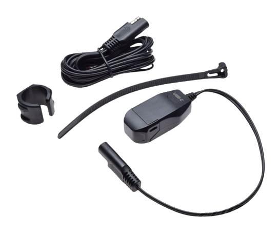 Ładowarka usb na kierownicę usb-c | AA99915