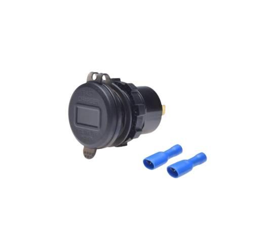 Ładowarka usb z wyświetlaczem | AA99908