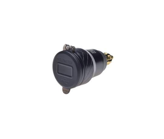 Ładowarka usb z wyświetlaczem | AA99907