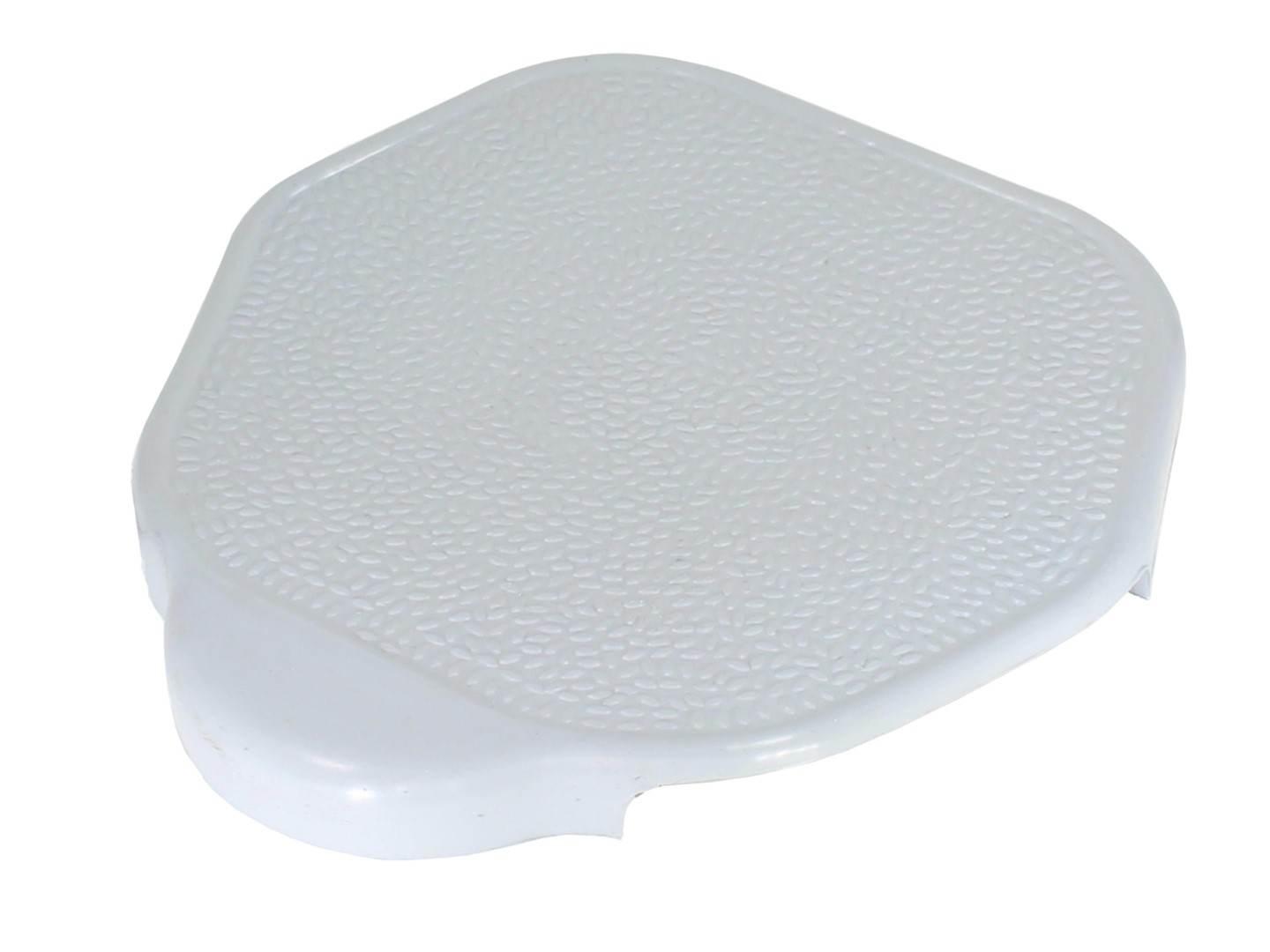 Siedzenie fotel kanapa romet komar gumowe szare