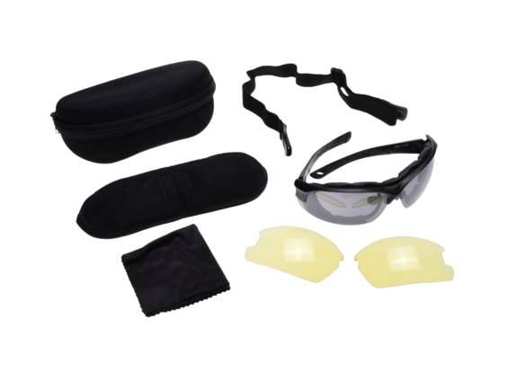 Okulary motocyklowe | AB3648