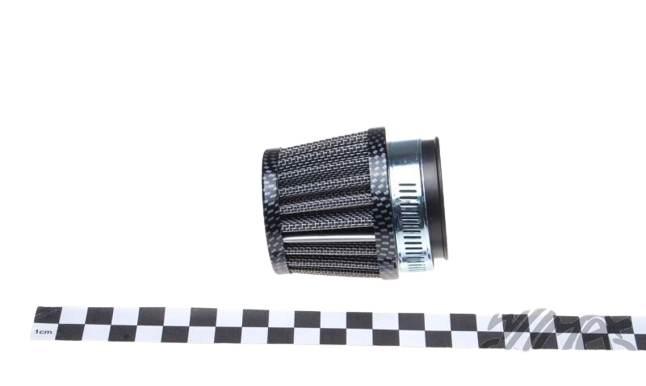 Filtr powietrza 38 mm stożkowy carbon | AF12138