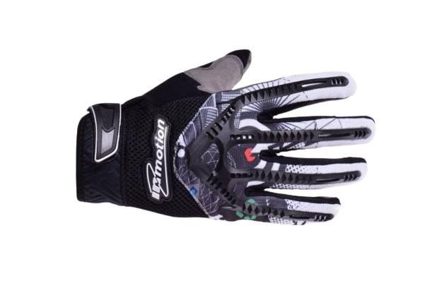 Rękawice im mx range czarno białe l | AC391135