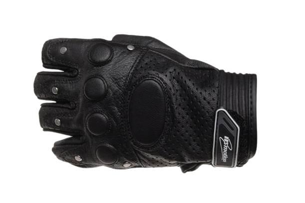 Rękawice bez palców napy wzmocnione perforowane xs