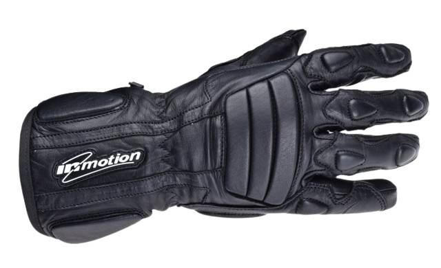 Rękawice im wzmocnione czarne długie s | AC31723