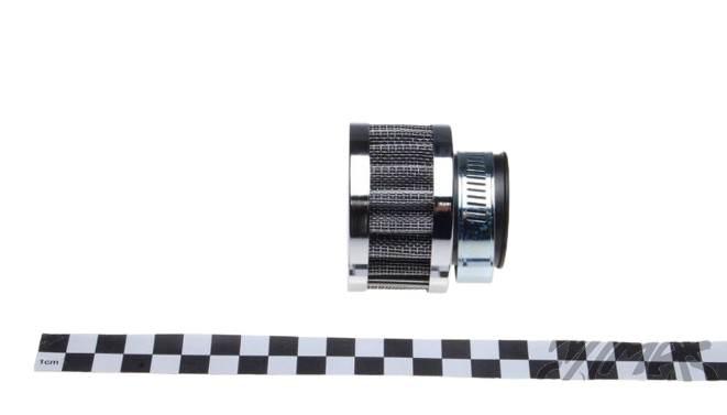 Filtr powietrza 32 mm siatka mała chrom | AF27032