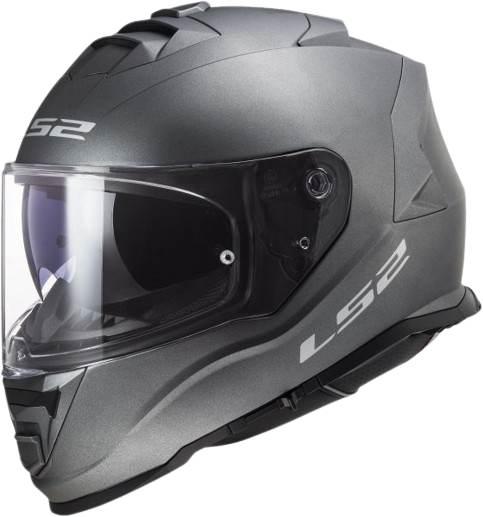 Kask ls2 ff800 storm ii solid matt titanium xl 06