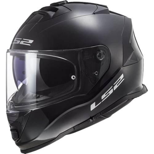 Kask ls2 ff800 storm ii solid black-06 s