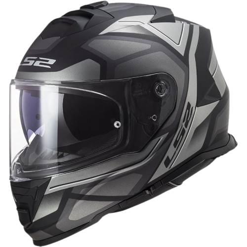 Kask ls2 ff800 storm ii faster mTitanium s 06