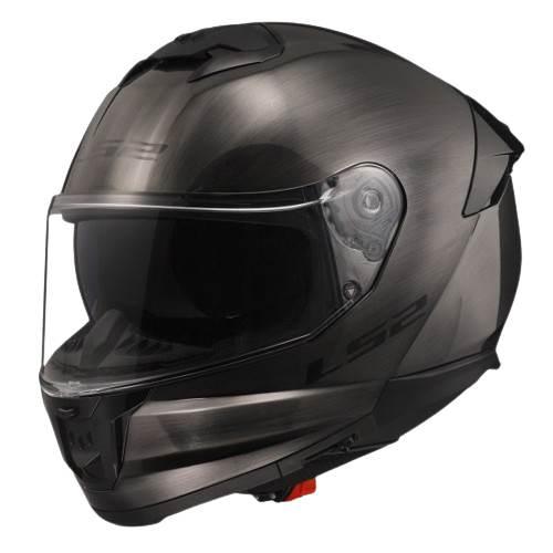 Kask ls2 ff808 stream ii jeans titanium-06 m