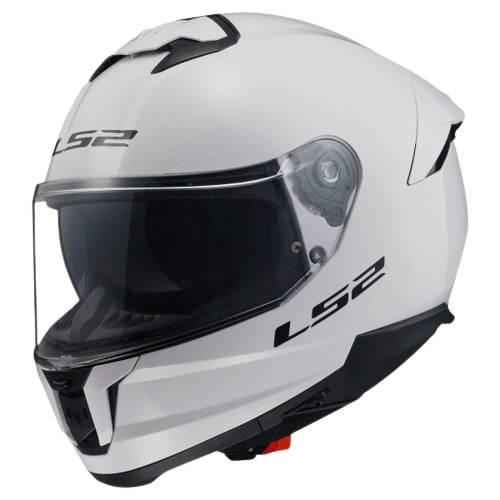 Kask ls2 ff808 stream ii solid white-06 xs