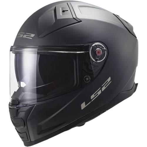 Kask ls2 ff811 vector ii solid matt black-06 m