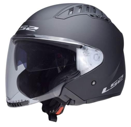 Kask ls2 of600 copter ii matt black-06 xxl